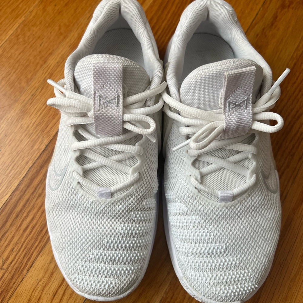 Nike Metcon 9  White Pure Platinum Athletic Sneakers - Picture 8 of 8